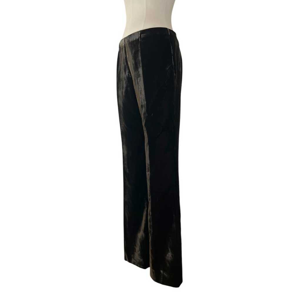 Prada Silk straight pants - image 4