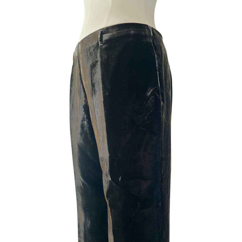 Prada Silk straight pants - image 5