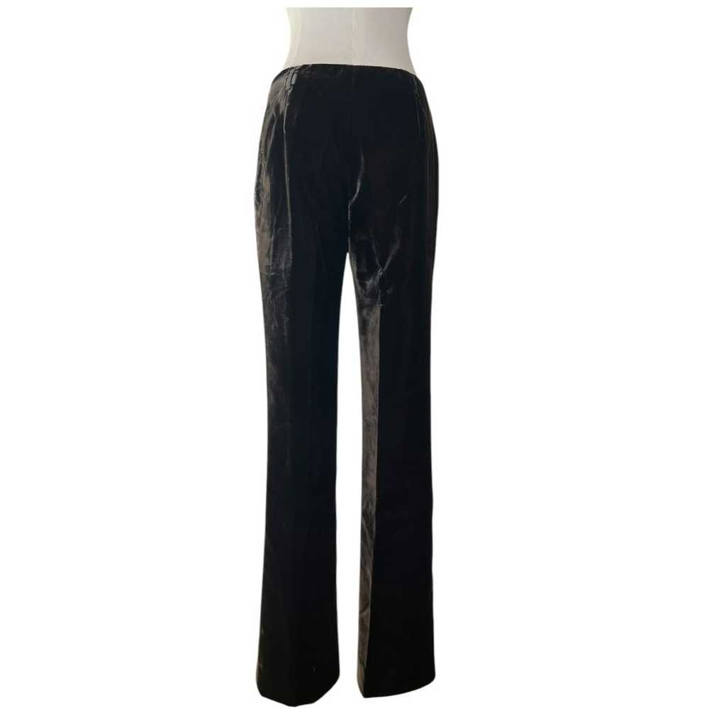 Prada Silk straight pants - image 6