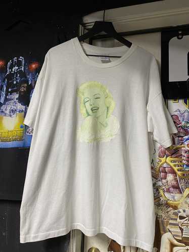 Vintage 90’s Vintage Marilyn Monroe White Tee Shir