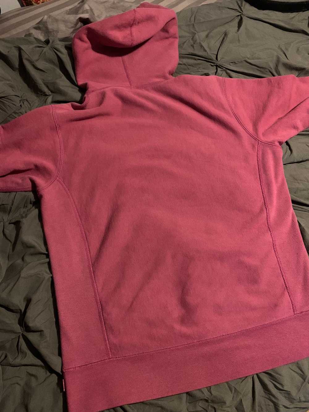 Supreme Supreme Big Box Logo Hoodie Magenta (SS17) - image 3