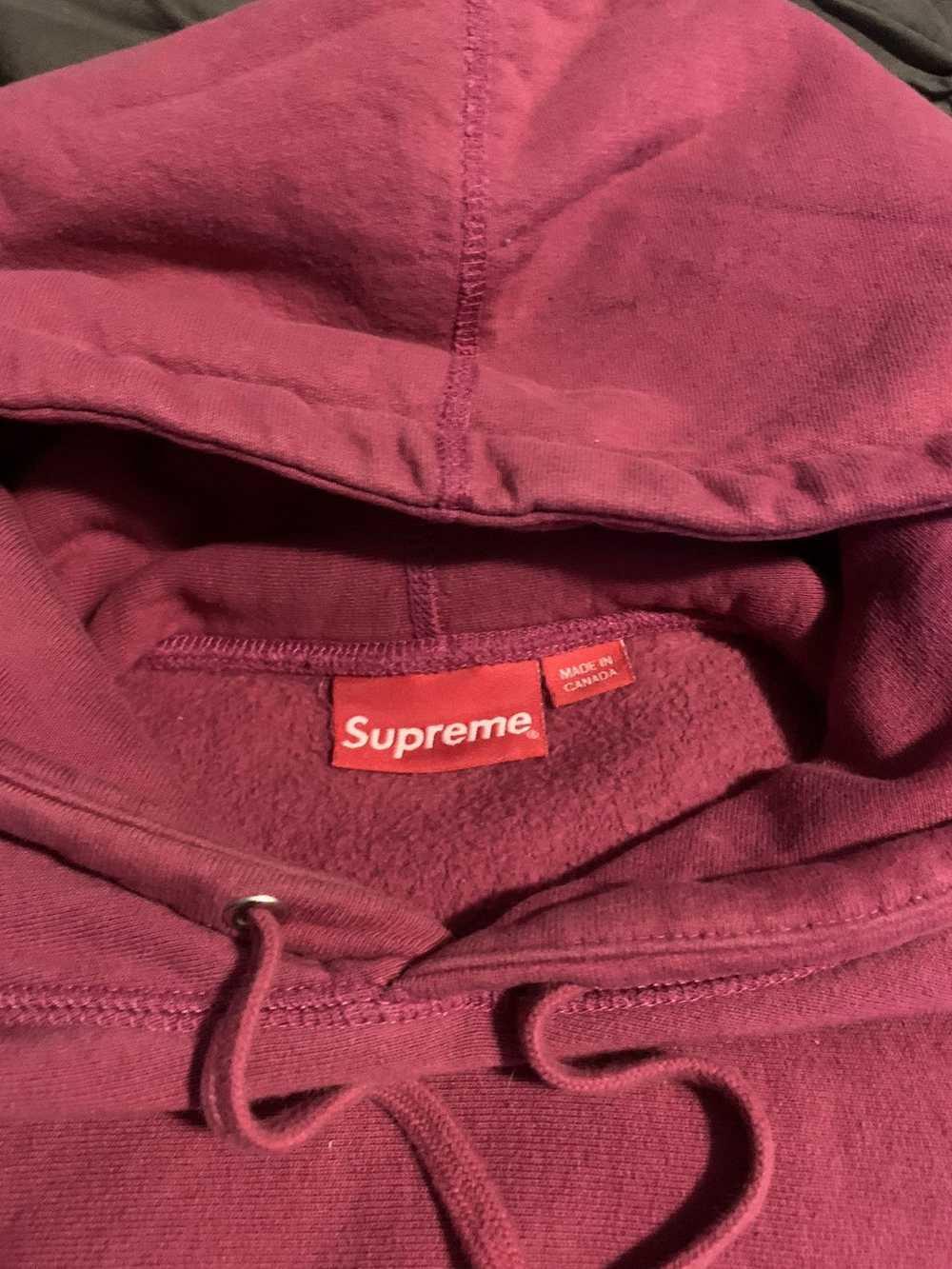 Supreme Supreme Big Box Logo Hoodie Magenta (SS17) - image 4