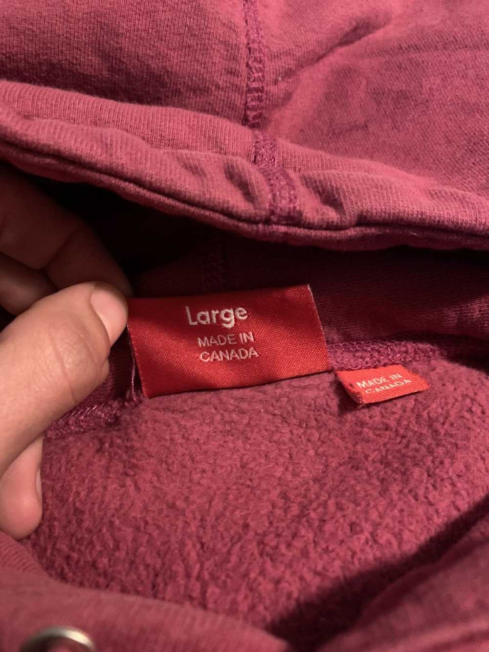 Supreme Supreme Big Box Logo Hoodie Magenta (SS17) - image 5