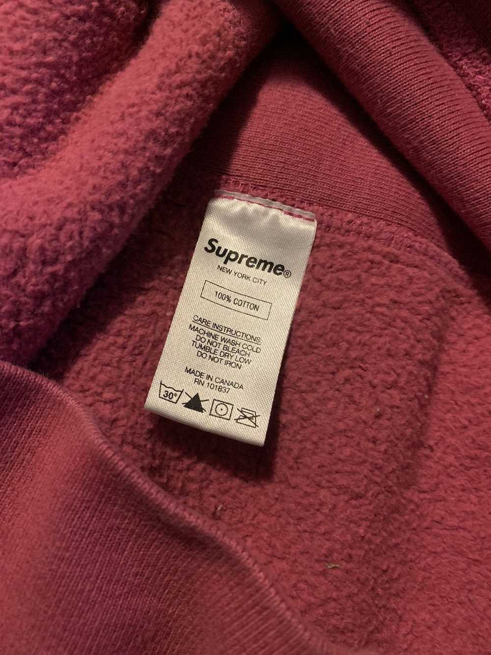 Supreme Supreme Big Box Logo Hoodie Magenta (SS17) - image 6