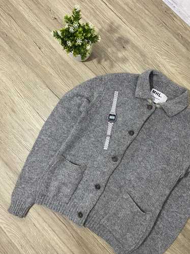 トップス MARGARET HOWELL 20SS Linen Cardigan-Gr/M Linen Open Cardigan | Talbots