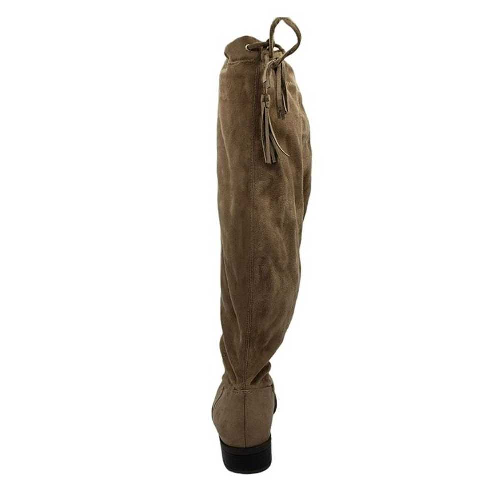 Torrid Faux Suede Scrunch Knee Boots Womens 7.5 W… - image 5