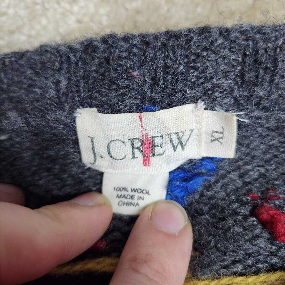 J.Crew J.Crew 100% Wool Heavy Sweater Vintage Men… - image 3