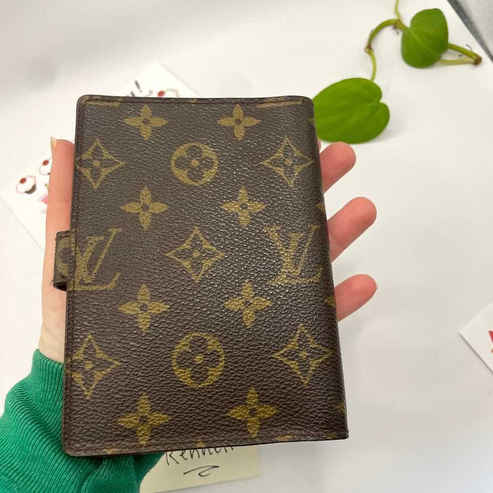 Louis Vuitton PM Small Agenda monogram planner wa… - image 8