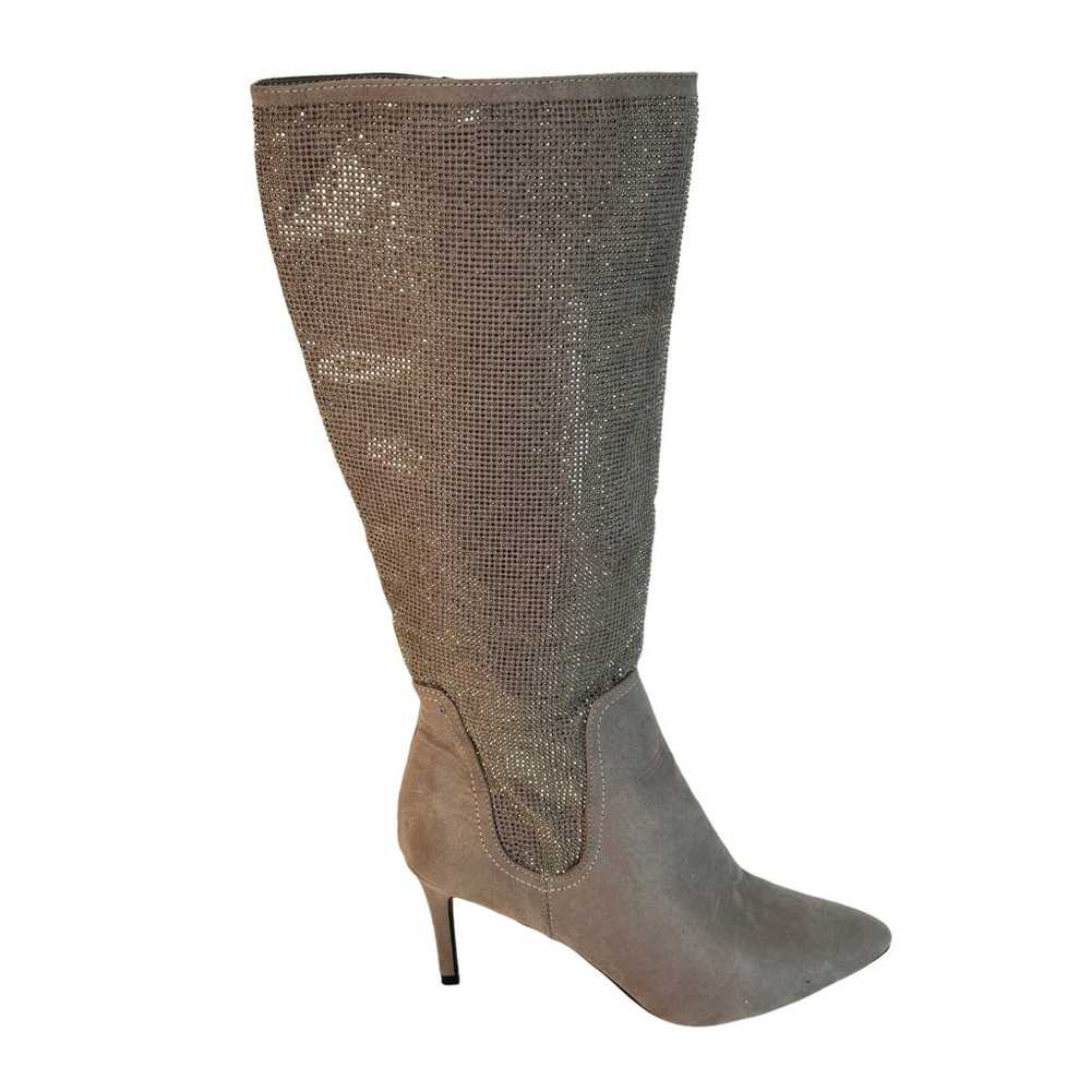 JONES NEW YORK Marceli knee high sparkly rhinesto… - image 1