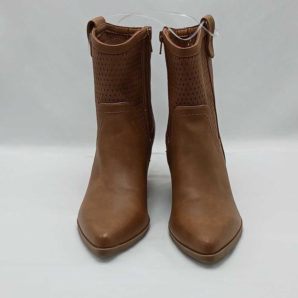 Dolce Vita Kirby Ankle Boot Women 6.5 Tan Western… - image 4