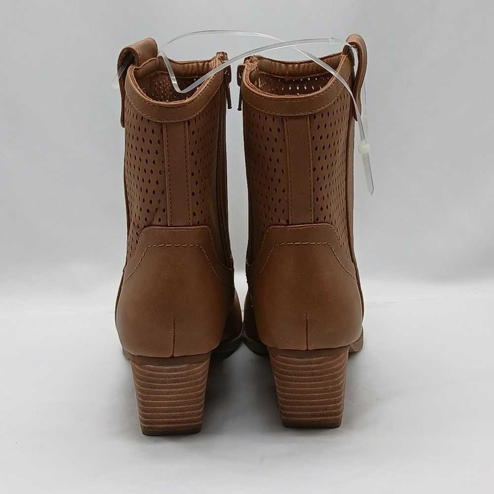 Dolce Vita Kirby Ankle Boot Women 6.5 Tan Western… - image 5