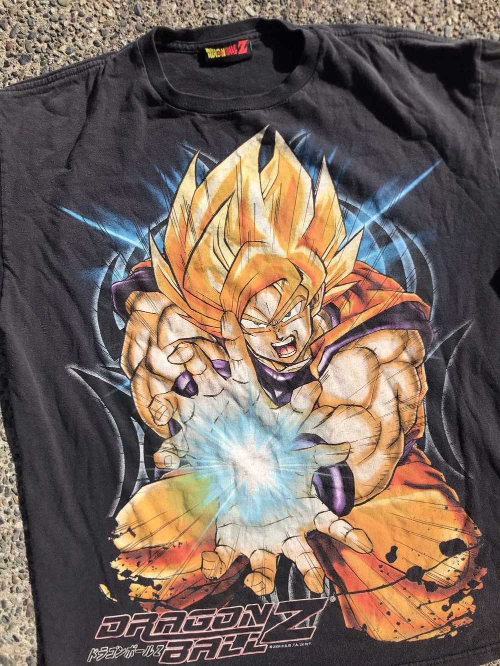 Vintage RARE Dragon Ball Z Vintage Goku Final Fla… - image 1