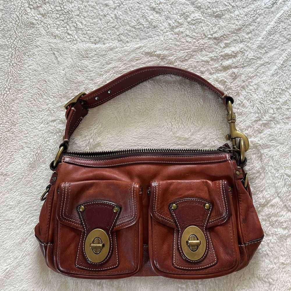 authentic coach legacy vintage satchel bag - image 1