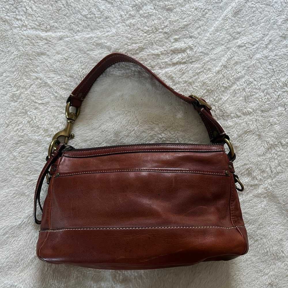 authentic coach legacy vintage satchel bag - image 2