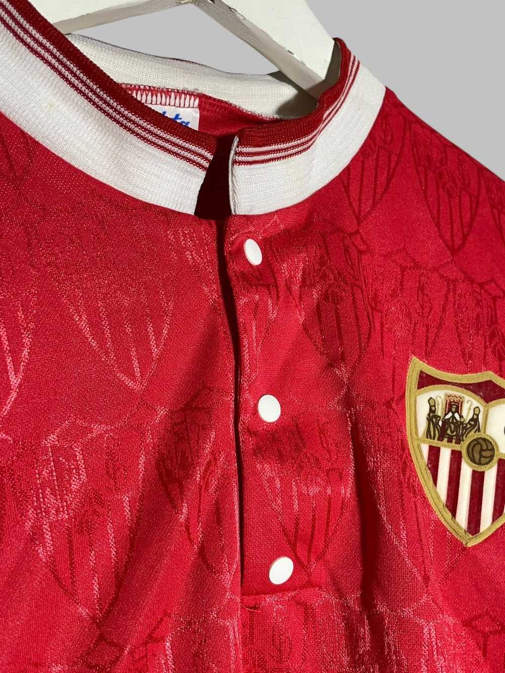 Soccer Jersey × Vintage Sevilla FC Bukta 1990/92 … - image 10