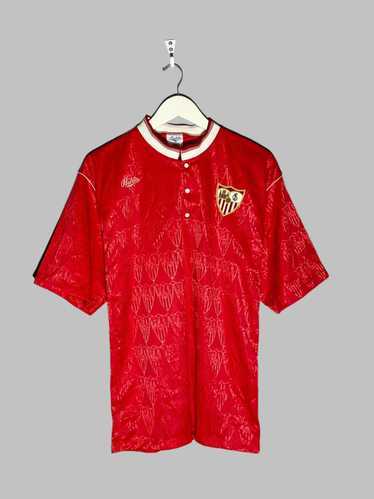 Soccer Jersey × Vintage Sevilla FC Bukta 1990/92 … - image 1