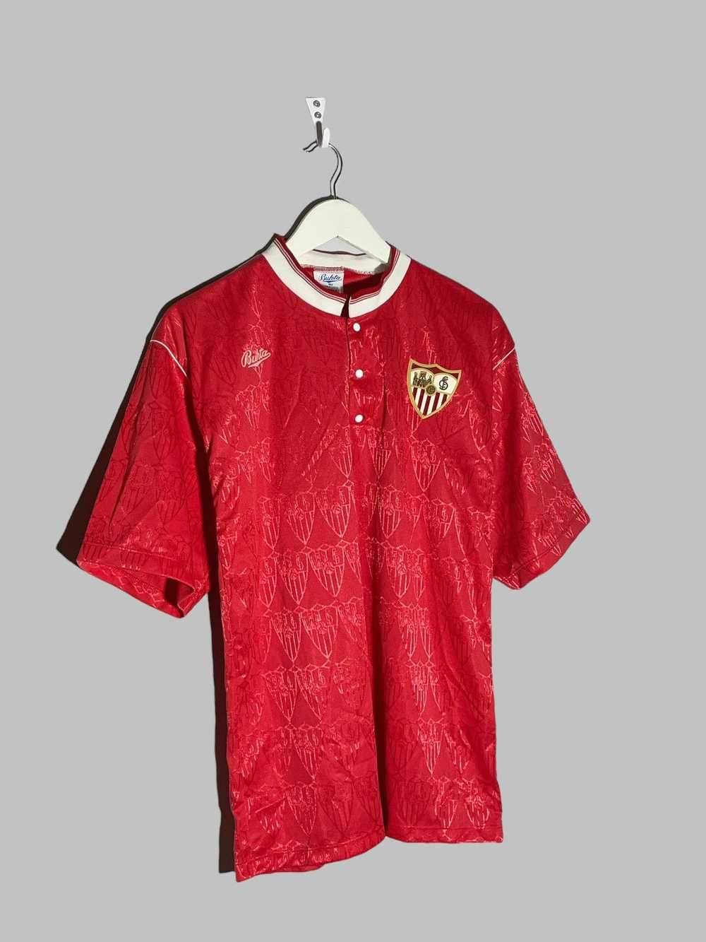 Soccer Jersey × Vintage Sevilla FC Bukta 1990/92 … - image 2