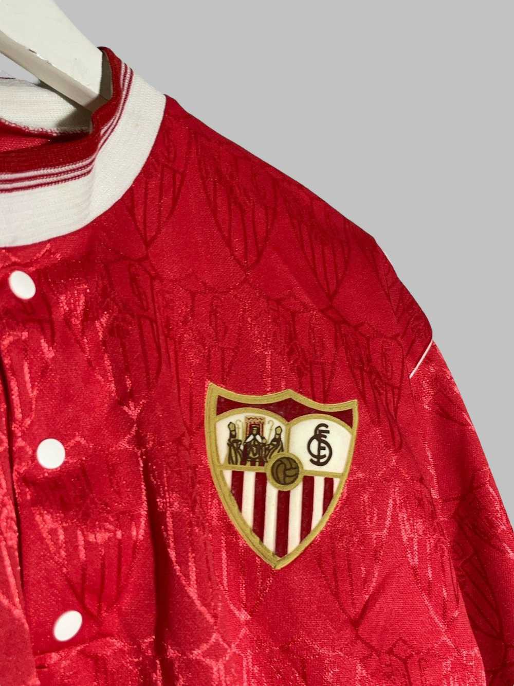 Soccer Jersey × Vintage Sevilla FC Bukta 1990/92 … - image 4