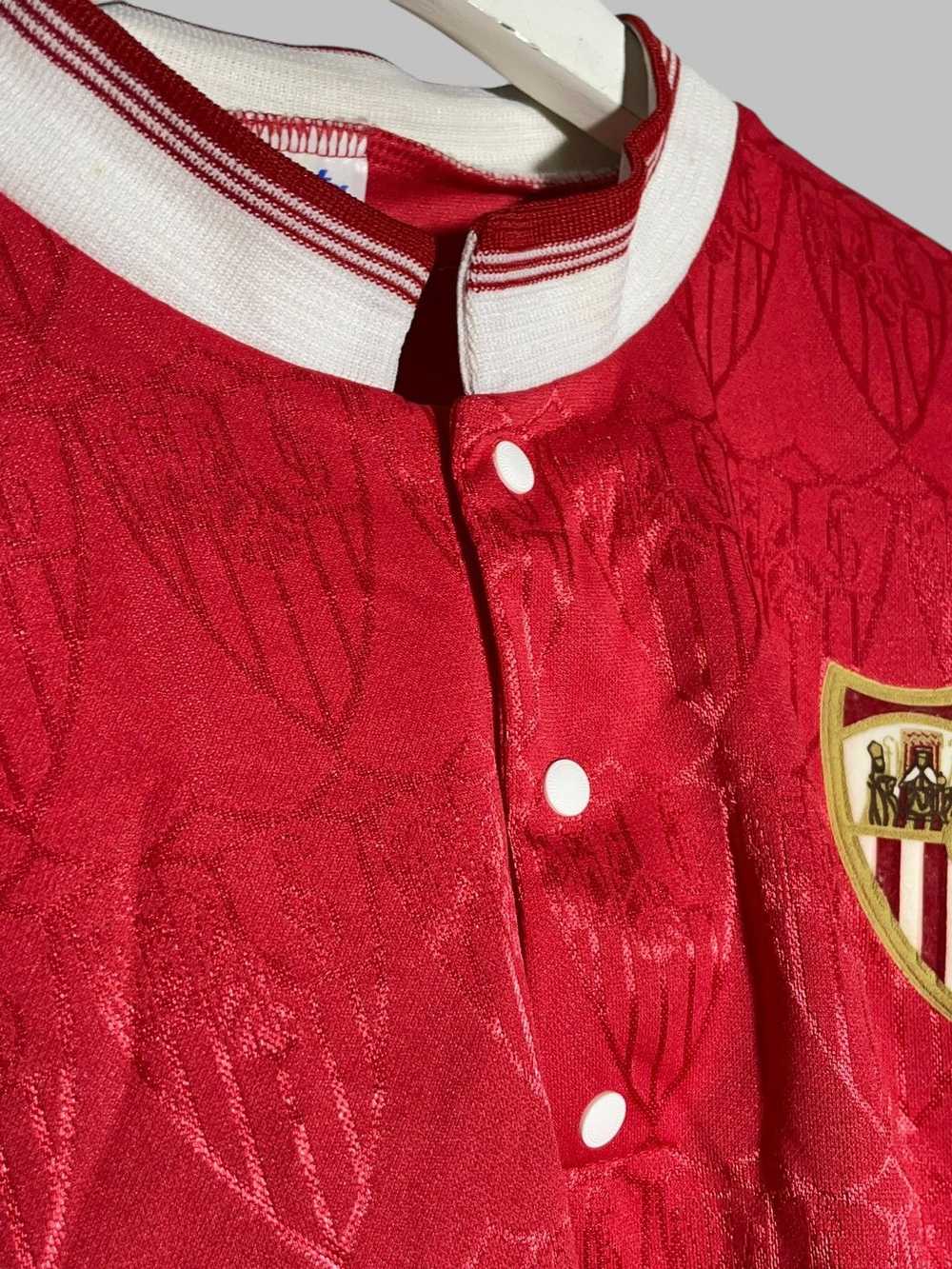 Soccer Jersey × Vintage Sevilla FC Bukta 1990/92 … - image 5