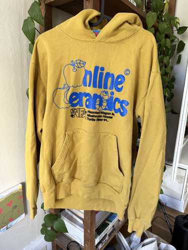 Online Ceramics Logo Hoodie