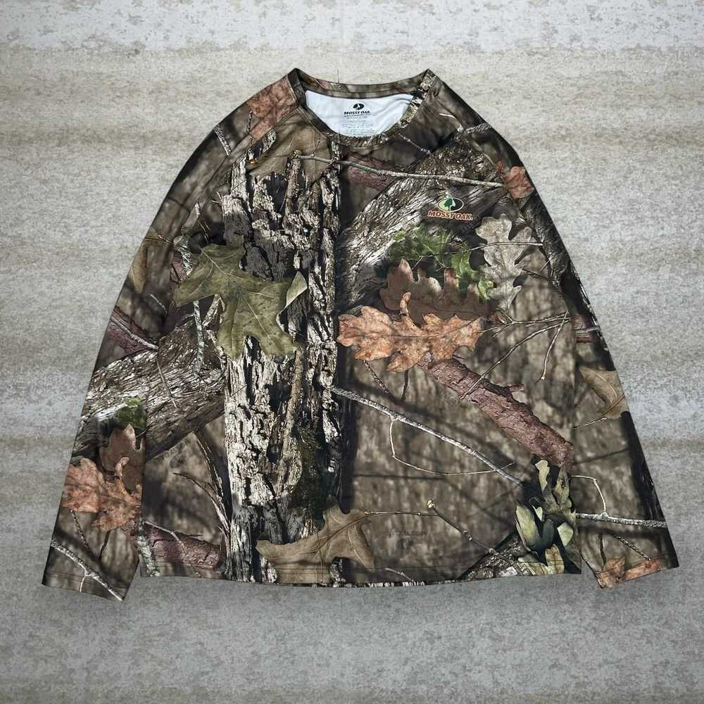 Camo × Mossy Oaks × Vintage Crazy Mossy Oak Hunti… - image 1