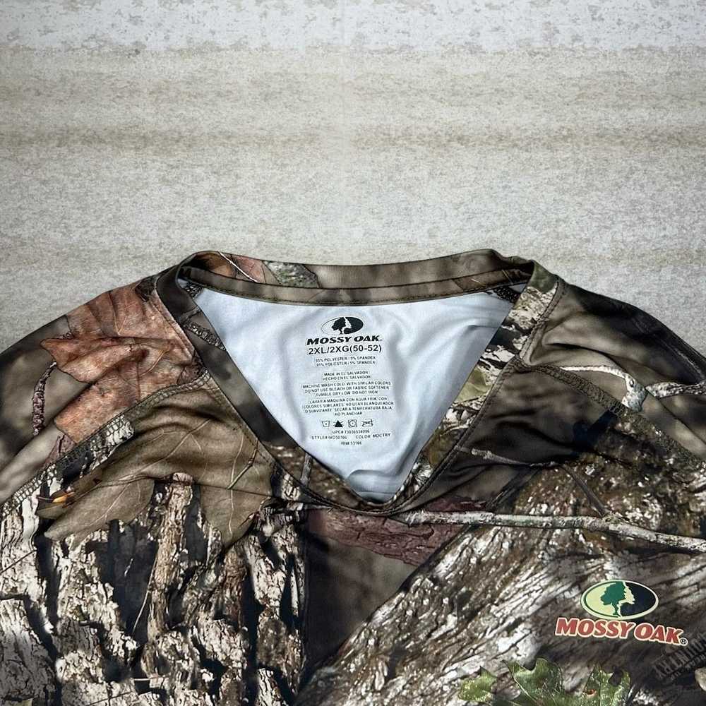 Camo × Mossy Oaks × Vintage Crazy Mossy Oak Hunti… - image 3