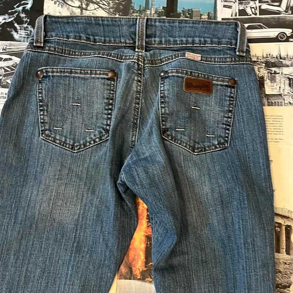 Wrangler Beautiful wrangler denim jeans light - image 7