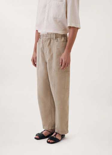 Lemaire Lemaire Cotton/Linen Fatigue pants