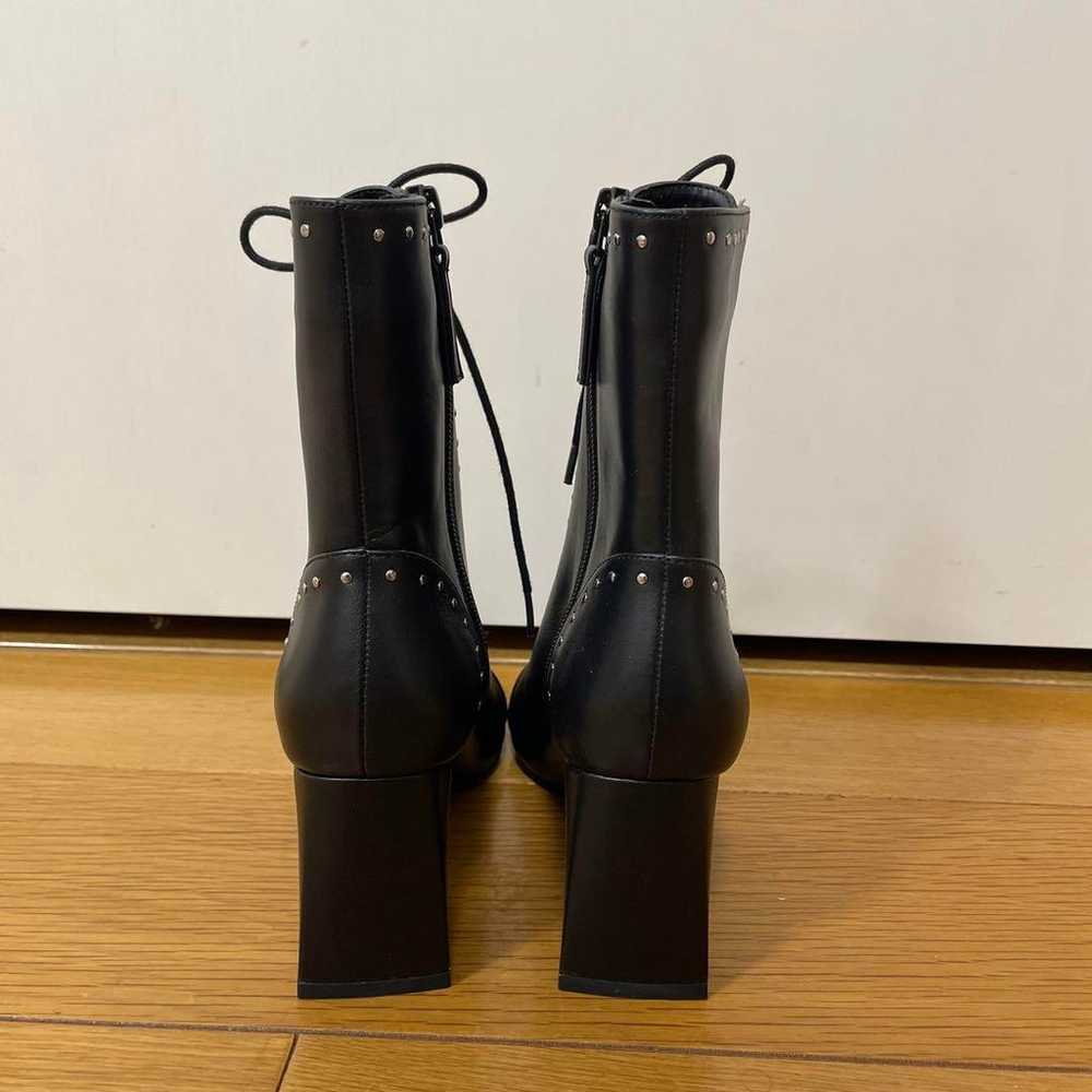 Unused mini stud boots JILL STUART 23cm - image 4