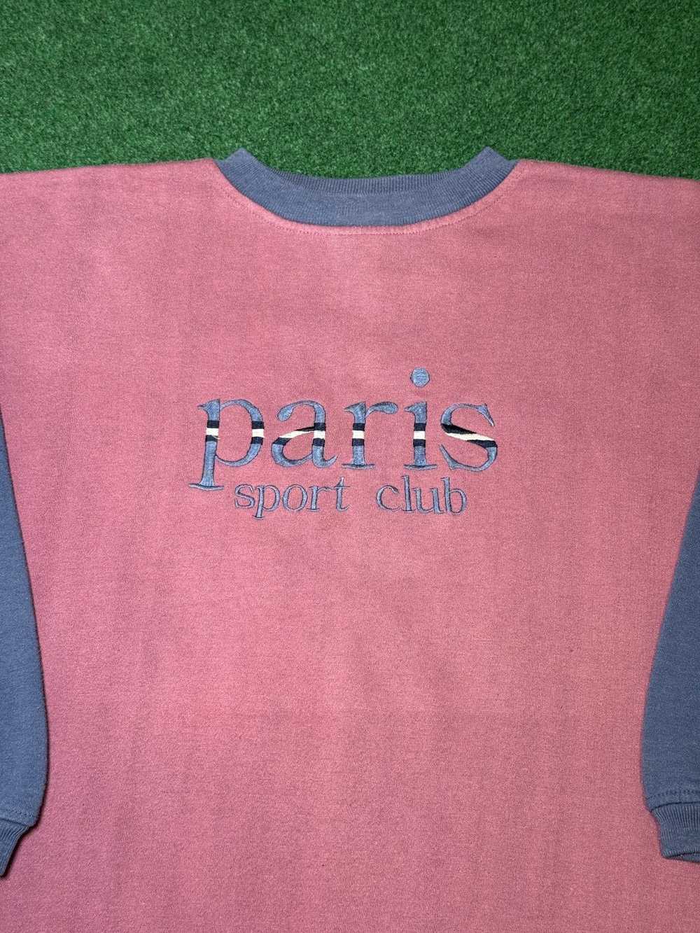 Paris Sport Club × Vintage Vintage 90s Paris Spor… - image 2