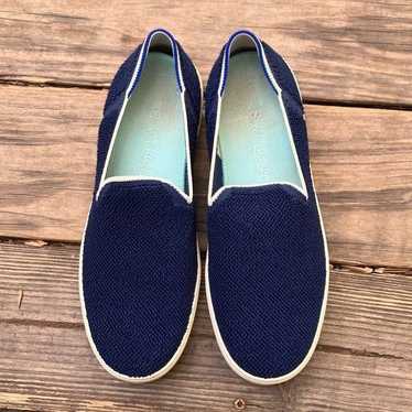 Rothys Rothys Slip On The Terry Sapphire Blue Size