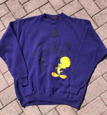 Vintage × Warner Bros VTG LOONEY TUNES TWEETY BIR… - image 1