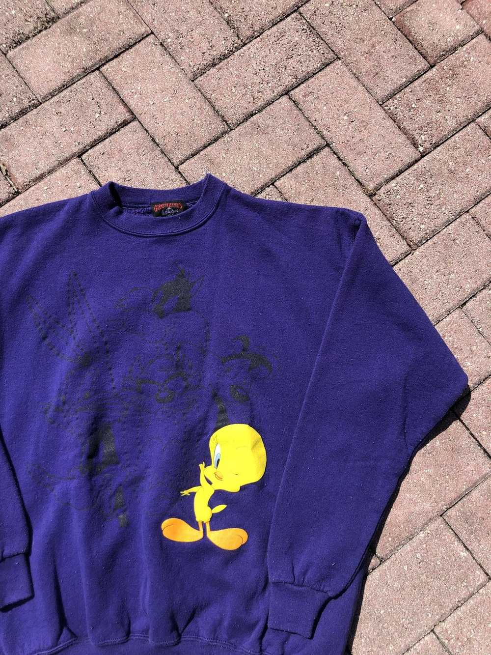 Vintage × Warner Bros VTG LOONEY TUNES TWEETY BIR… - image 2