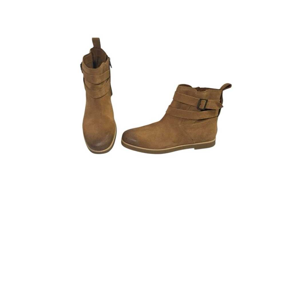 UGG Women's Josefene Ankle Boots Suede Leather Si… - image 1