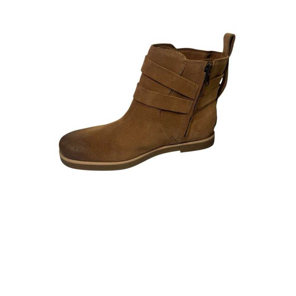 UGG Women's Josefene Ankle Boots Suede Leather Si… - image 4