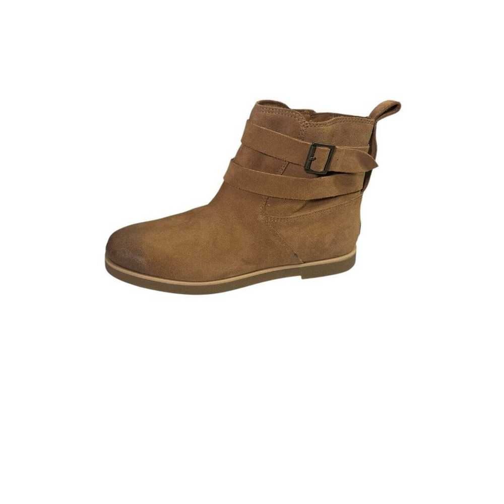 UGG Women's Josefene Ankle Boots Suede Leather Si… - image 6