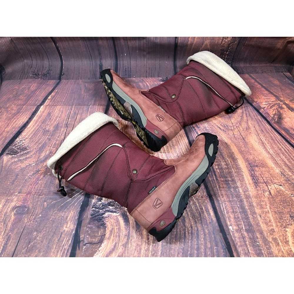 KEEN Dry Warm Waterproof Tall Winter Boots 5244-m… - image 5