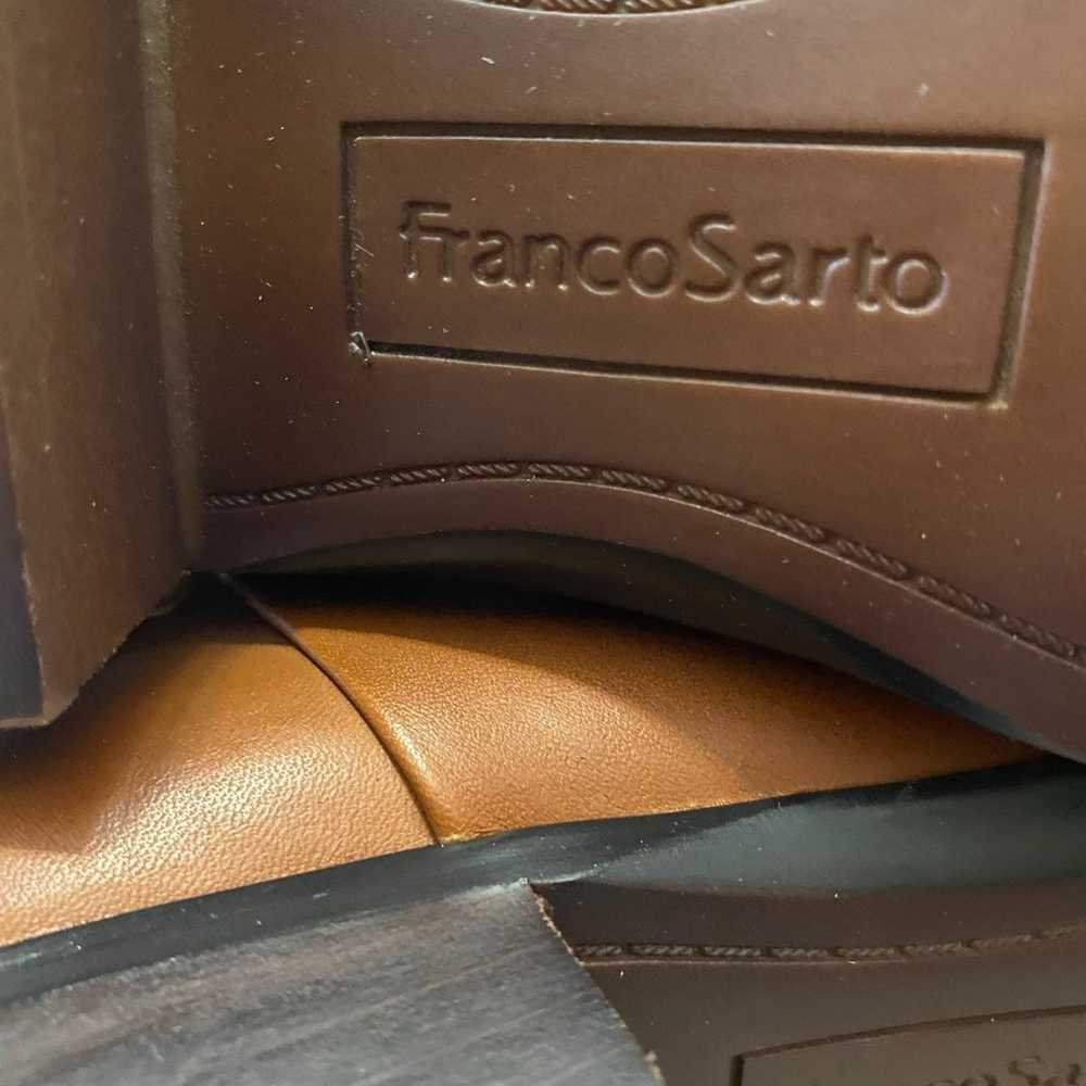 Riding Boots Francosarto tan size 8m Leather uppe… - image 10