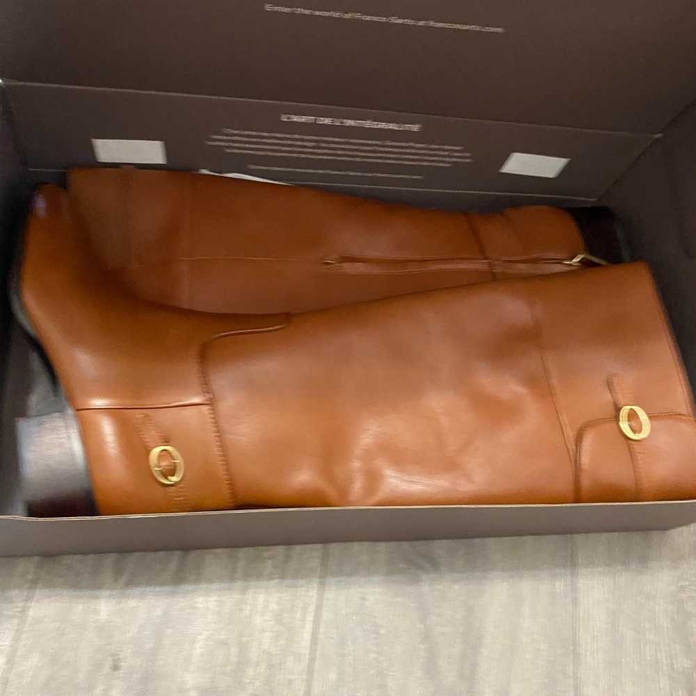 Riding Boots Francosarto tan size 8m Leather uppe… - image 2