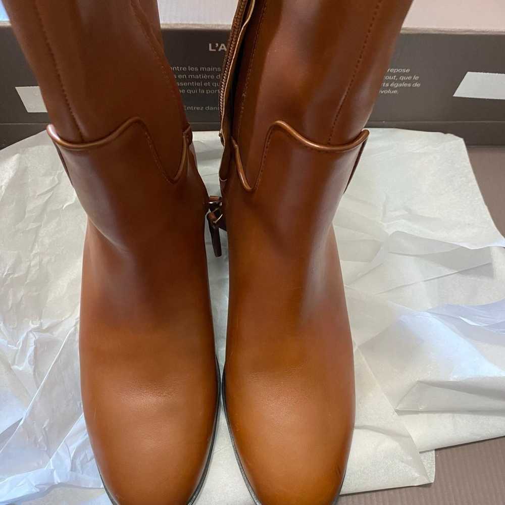 Riding Boots Francosarto tan size 8m Leather uppe… - image 3