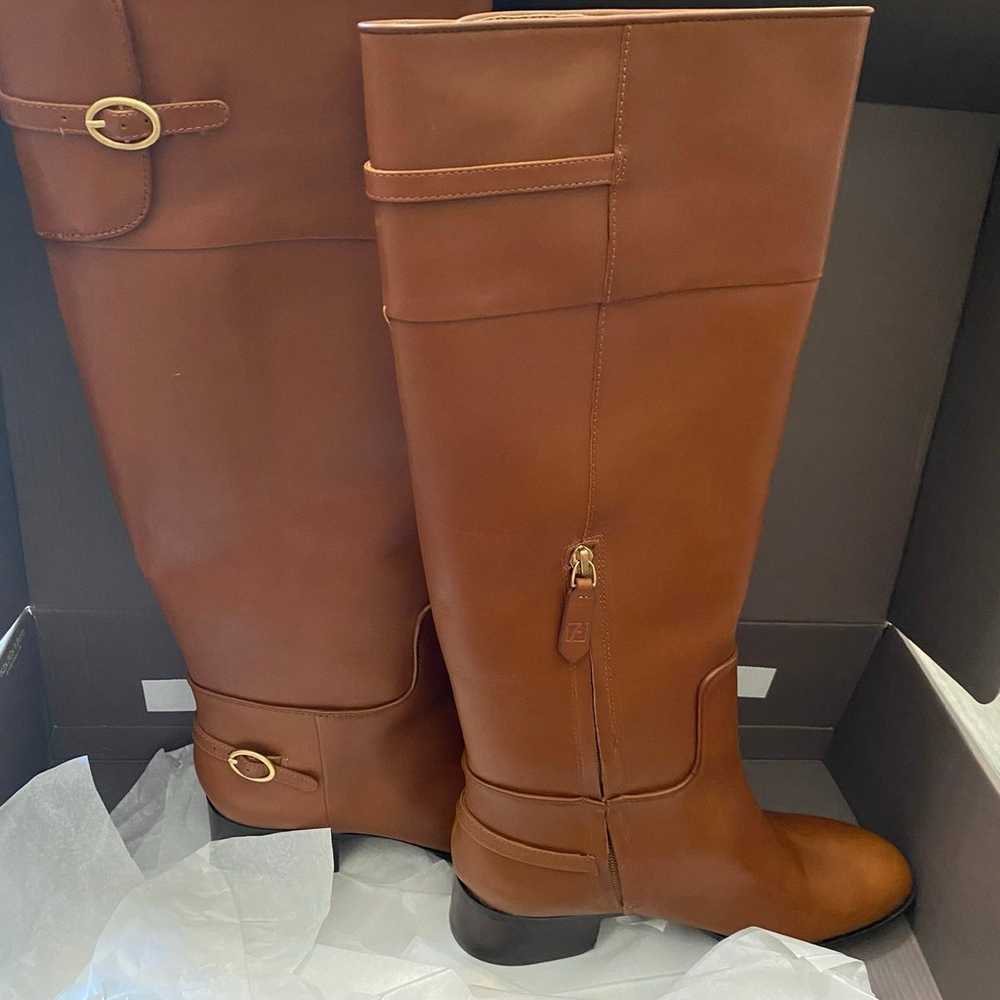 Riding Boots Francosarto tan size 8m Leather uppe… - image 7