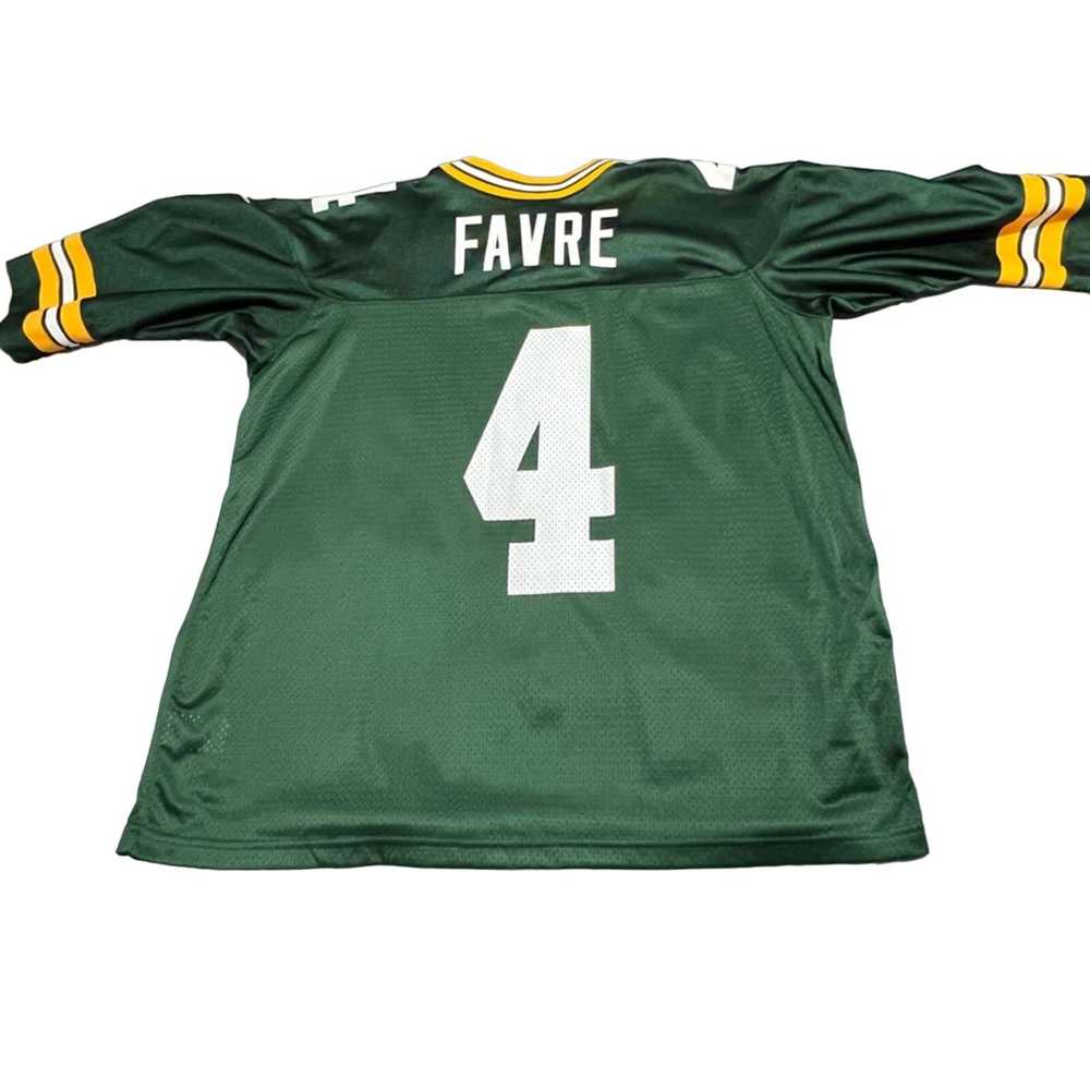 Nike Green Bay Packers Brett Favre Nike NFL Jerse… - image 2