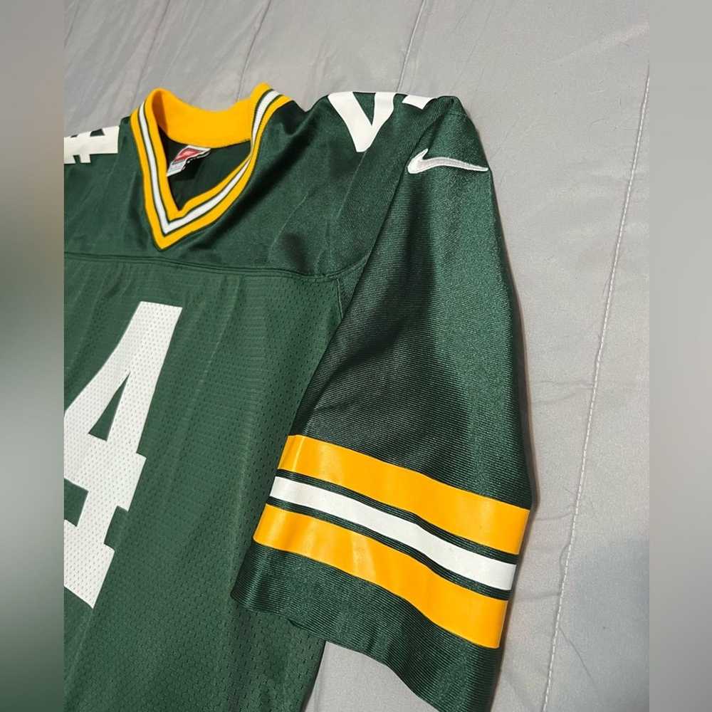 Nike Green Bay Packers Brett Favre Nike NFL Jerse… - image 3