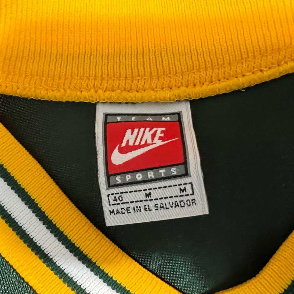 Nike Green Bay Packers Brett Favre Nike NFL Jerse… - image 4