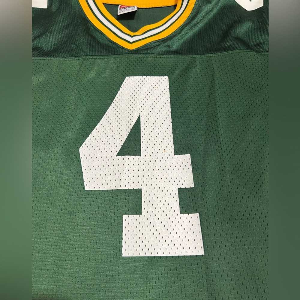 Nike Green Bay Packers Brett Favre Nike NFL Jerse… - image 6