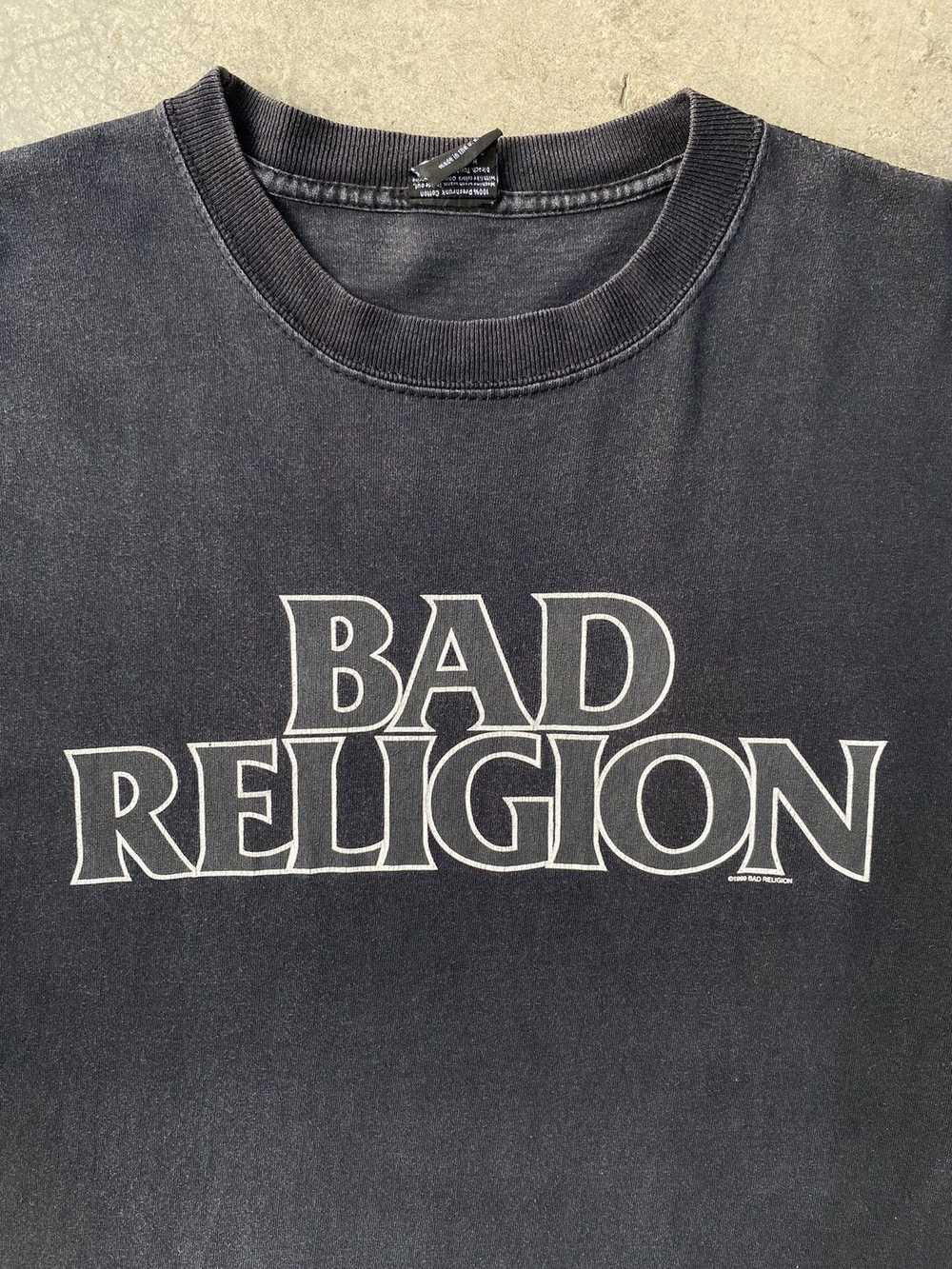 Band Tees × Very Rare × Vintage Vintage Bad Relig… - image 3