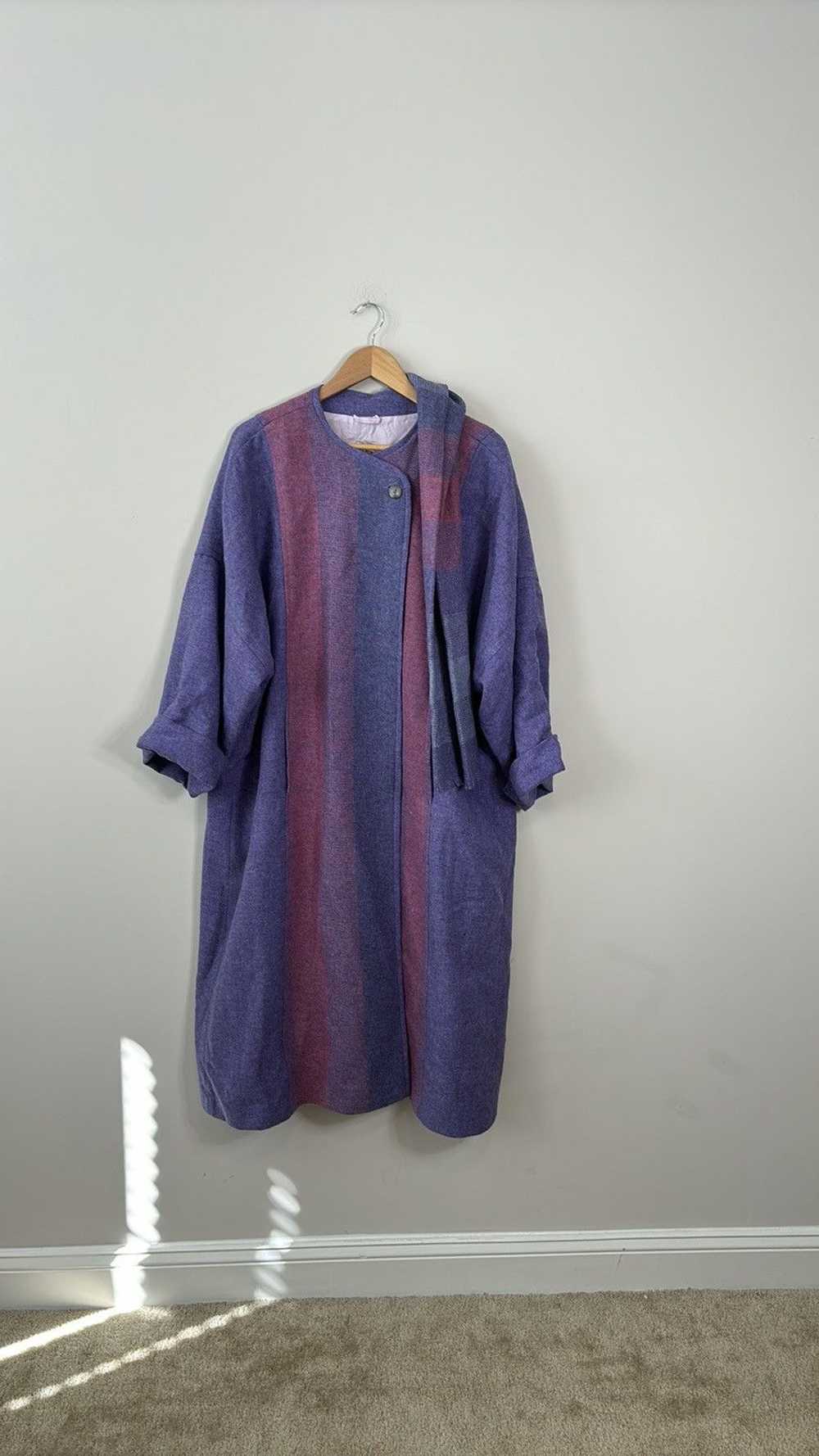 Vintage Vintage Avoca Ireland Wool Coat - image 1