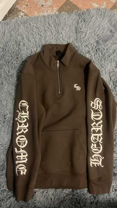 Chrome Hearts Chrome Hearts Slo Ride Half Zip