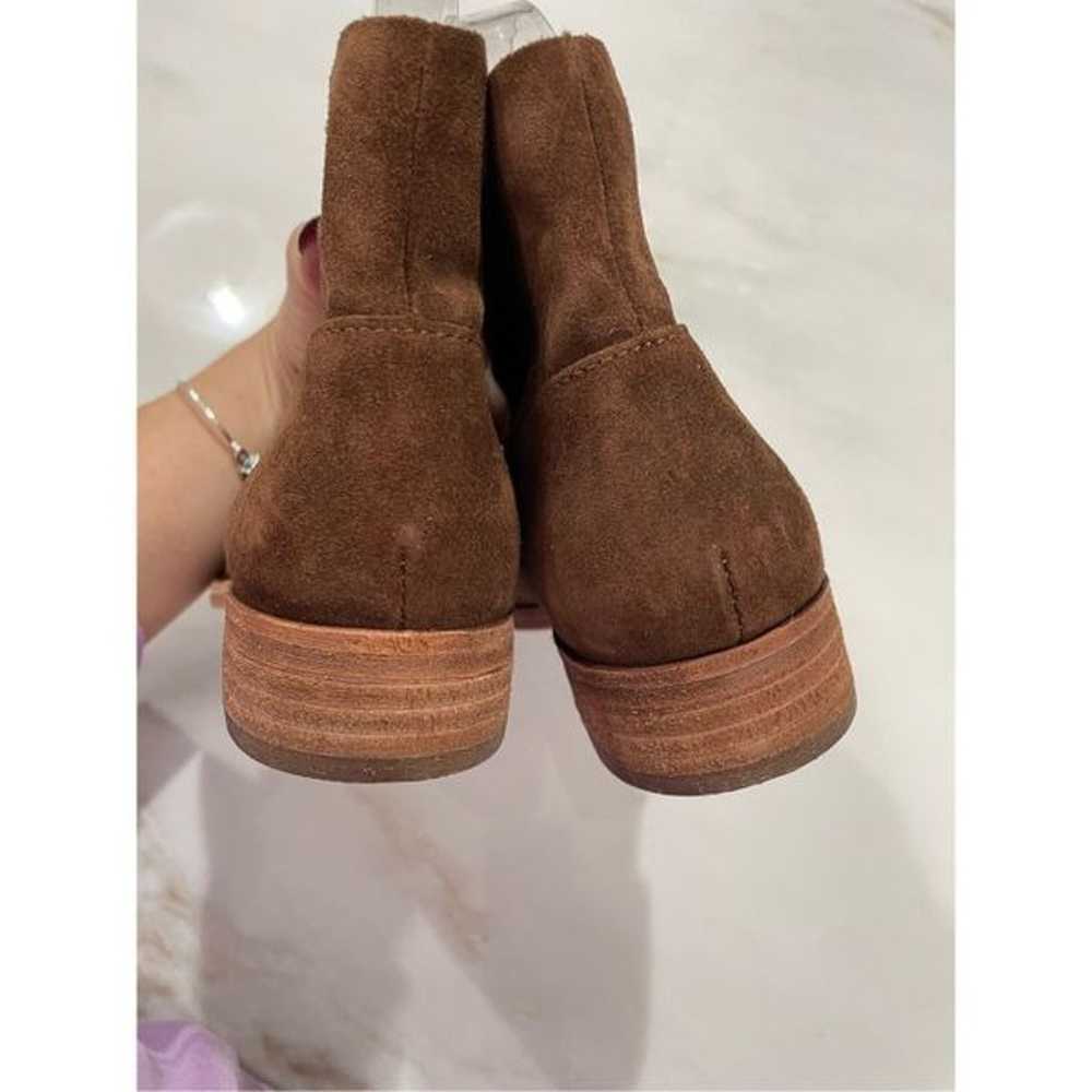 NWOB Kork-Ease Suede Boots size 6 - image 4