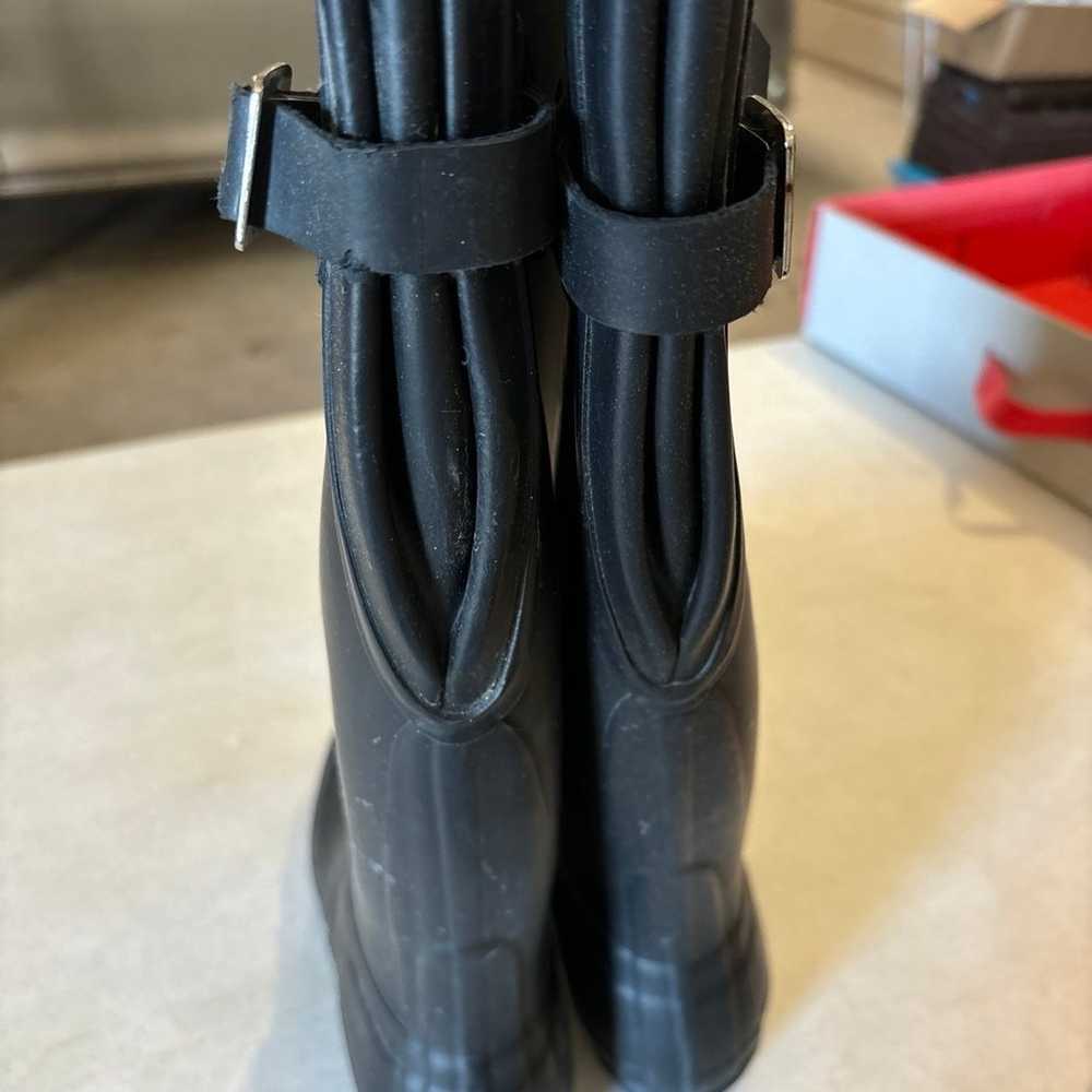 Hunter boots women size 8 - image 5